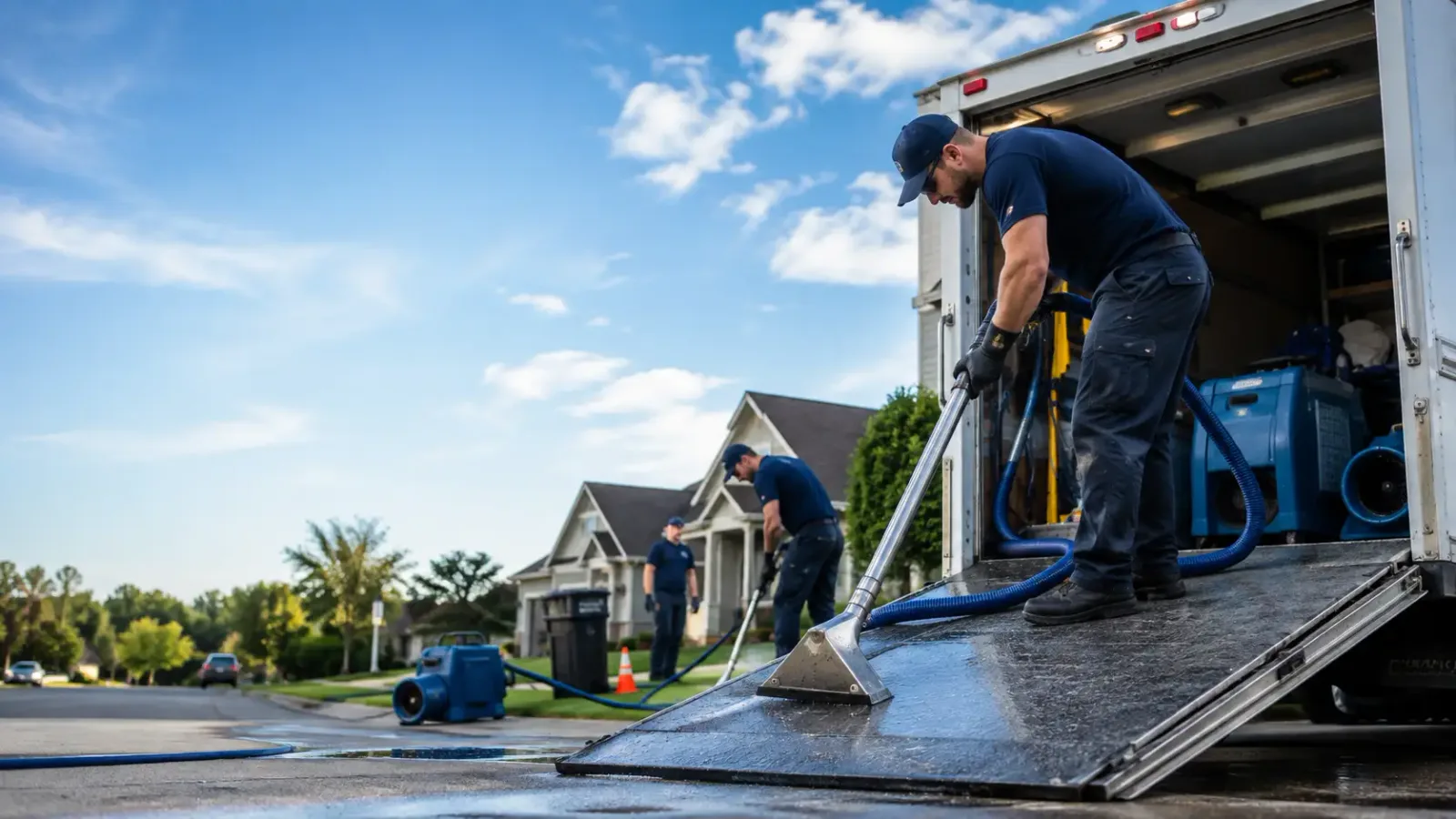 Emergency Water Removal in Hadley, PA near me